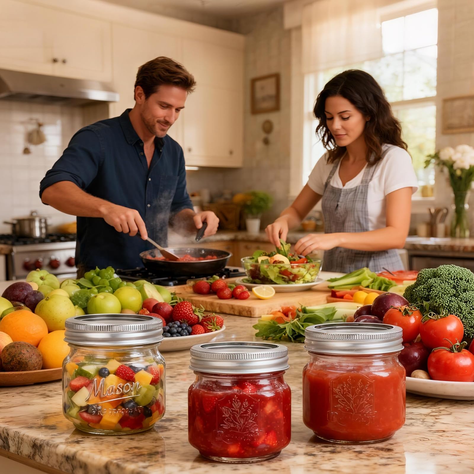 CycleMore jars suited for wedding favors and DIY crafts
