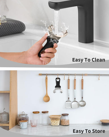 CYDW easy-clean design simplifies maintenance after kitchen tasks.