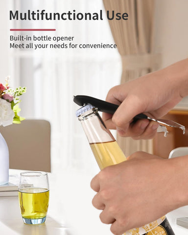 CYDW stainless-steel construction ensures durability and easy cleaning.