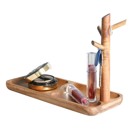 CYGDKF wood key tray ideal as a gift for holidays or birthdays.