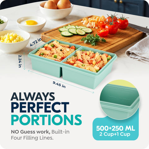 CyhHave silicone soup freezer mold stores soups neatly with a lid.