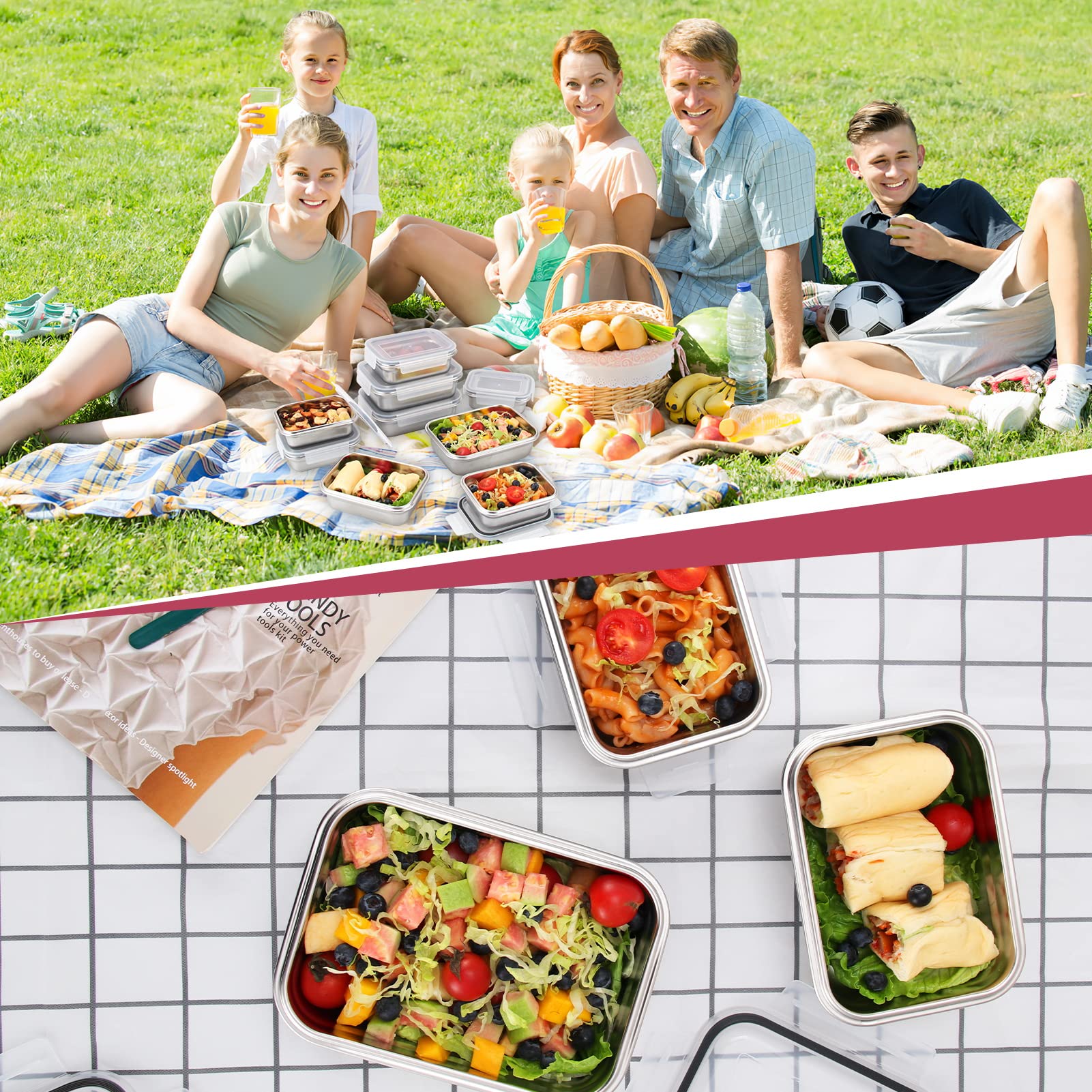 Cykorxicc oven-safe design supports reheating in some applications.