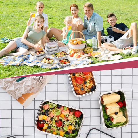 Cykorxicc oven-safe design supports reheating in some applications.