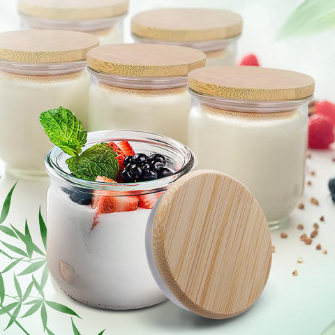 Cymuber bamboo lid close-up highlights natural texture and robust construction.