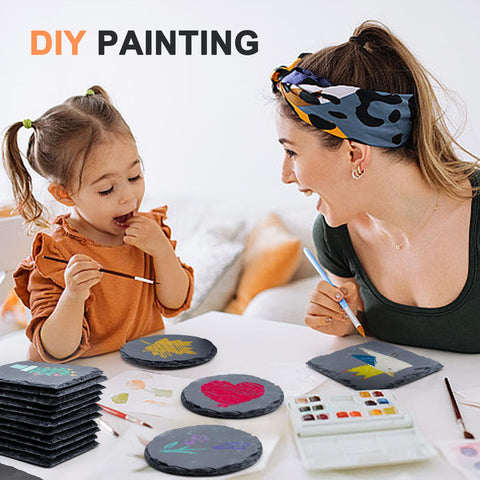 Cymuber laser engraving-ready coaster for personalized gifts