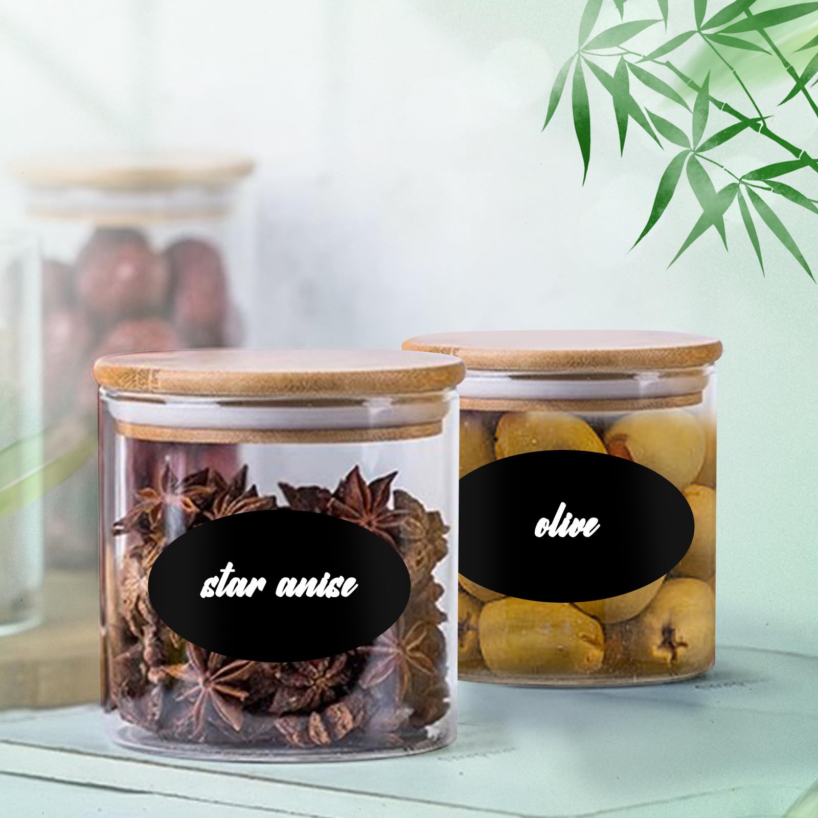 Cymuber silicone sealing ring provides a tight, odor-free seal for jars.