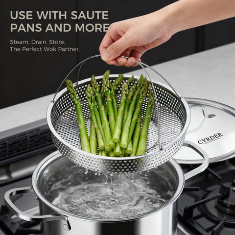 Cyrder oven-safe up to 500 degrees for versatile meals