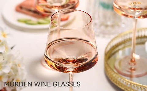 Cyrelwing wedding and party wine glasses set blends elegance and function