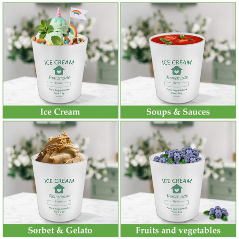 Cyrico leakproof lids provide a tight seal to prevent spills.