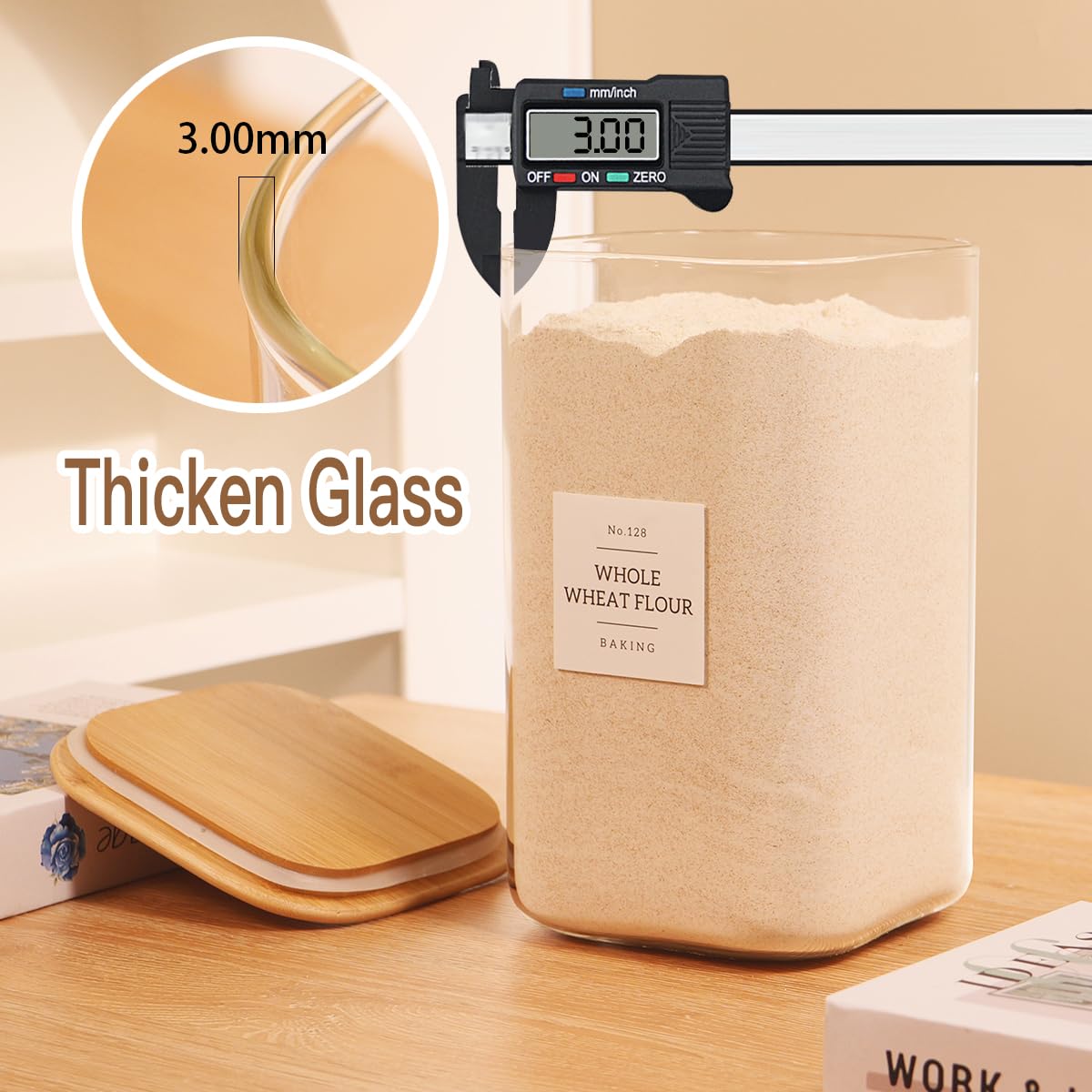CZDYSM jars are microwave, freezer, and oven safe for flexible use