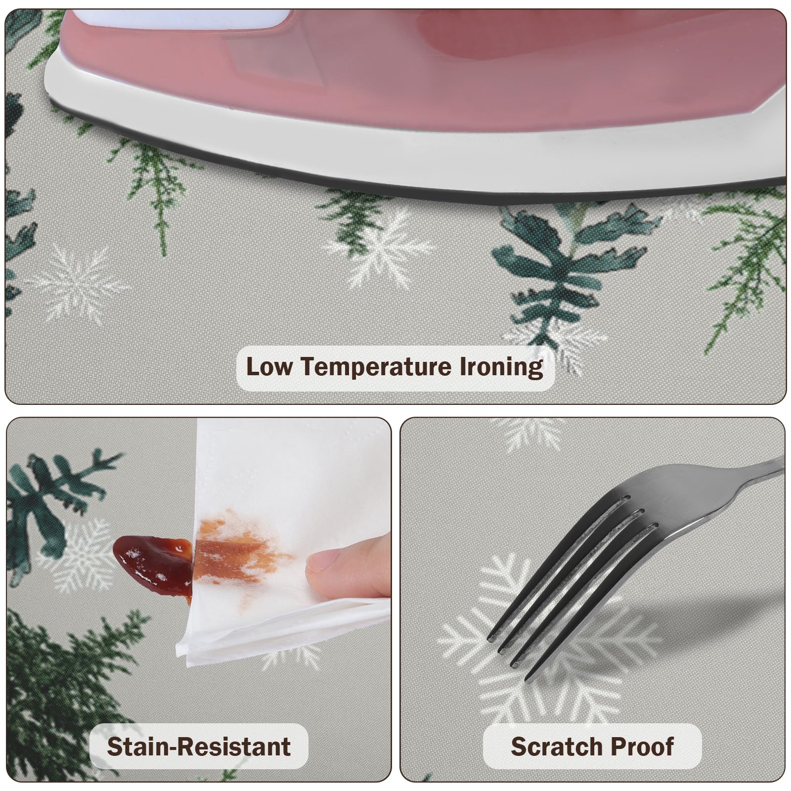 Czeservior gift-ready round tablecloth ideal for housewarmings and weddings