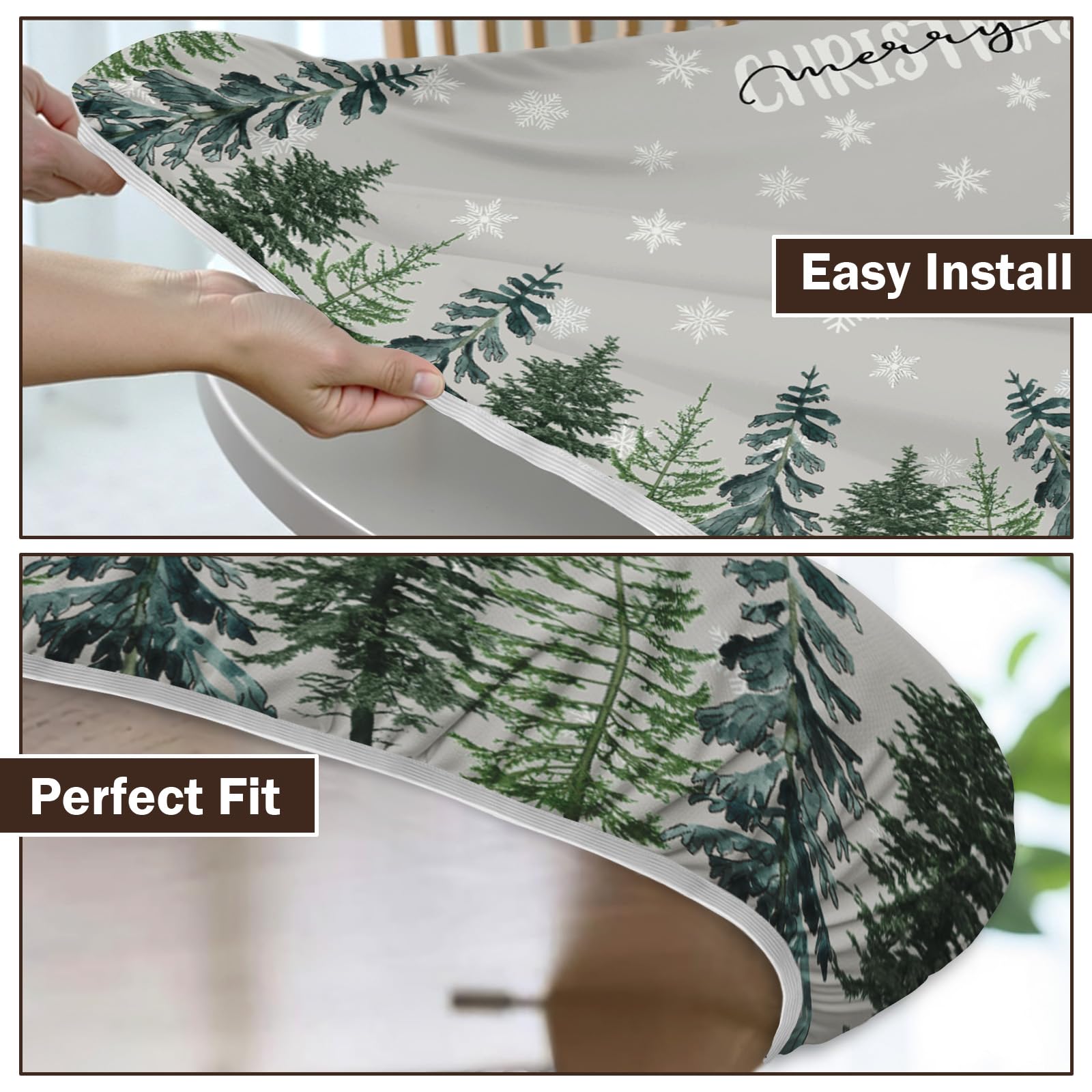 Czeservior indoor-outdoor tablecover protects surfaces during dining and events