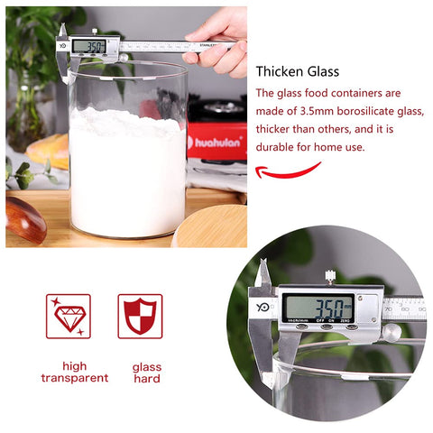 CZFWin borosilicate glass (3.5mm) showcases durability and heat resistance.