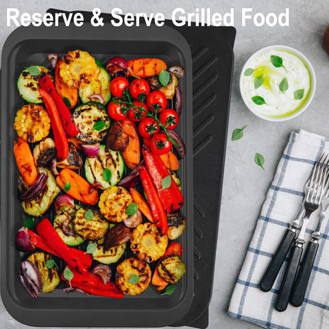 Czlizdyt BPA-free melamine trays are easy to clean after use