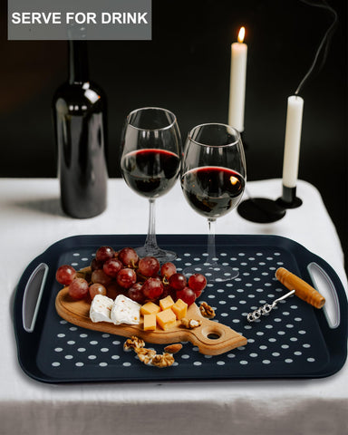 Czlizdyt tray is dishwasher safe for easy cleaning after meals.