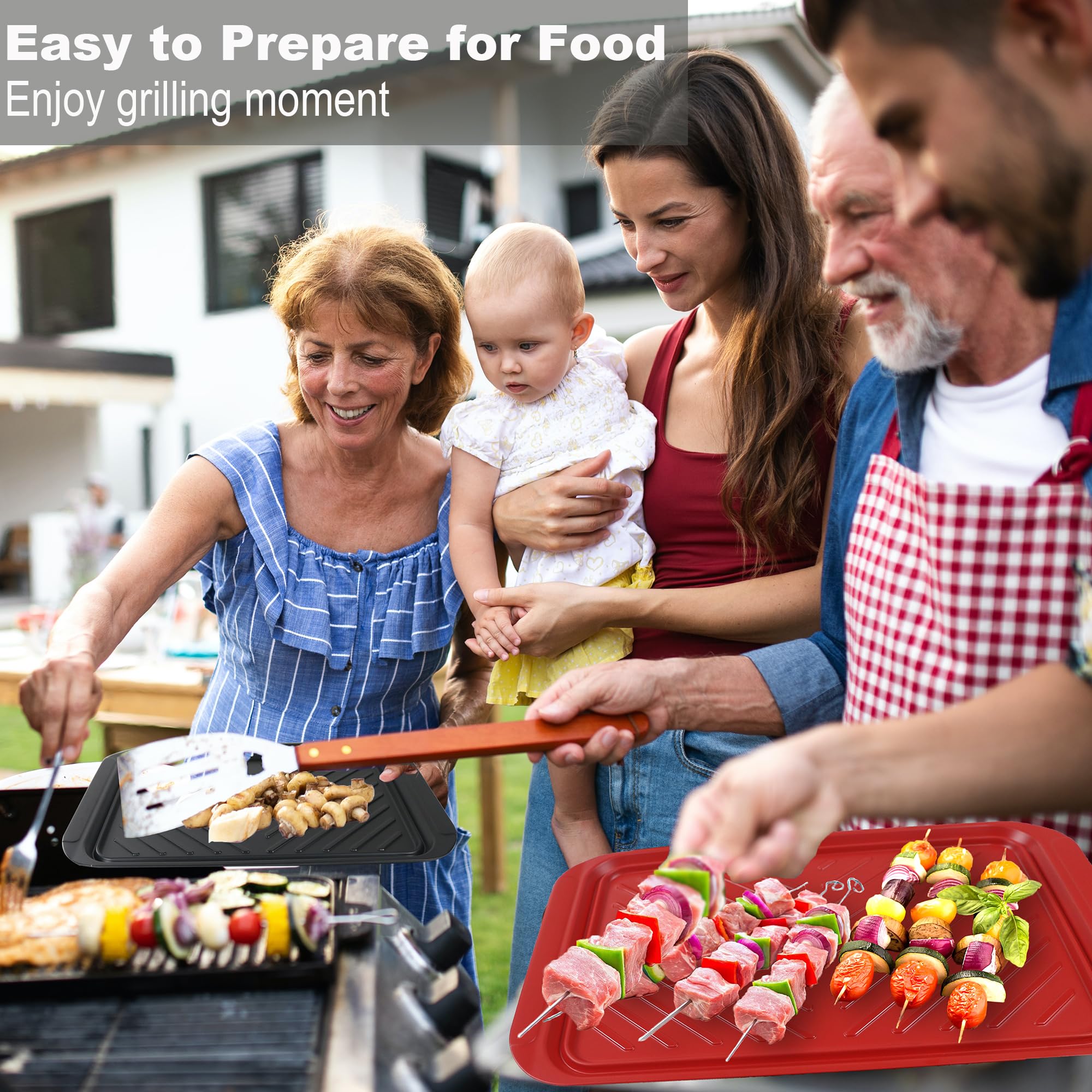 Czlizdyt dishwasher-safe tray makes post-meal cleanup easy.