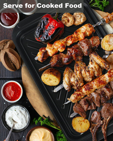 Czlizdyt nesting design simplifies storage after grilling.