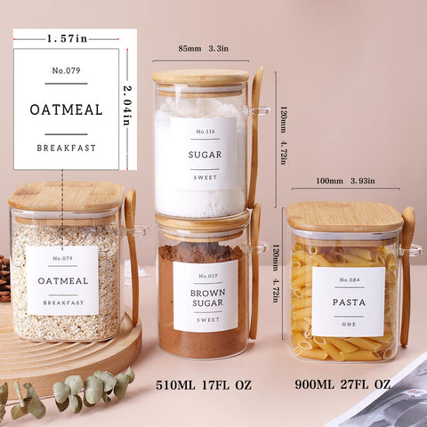 CZSZYGHBAO borosilicate glass resists cracking for long-lasting kitchen jars.