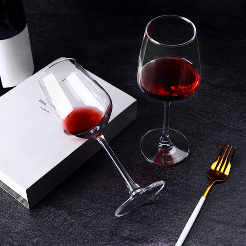 CZUMJJ dishwasher-safe wine glasses simplify cleanup after gatherings