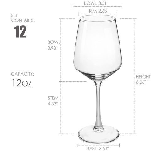 CZUMJJ elegant stem design enhances grip and table stability