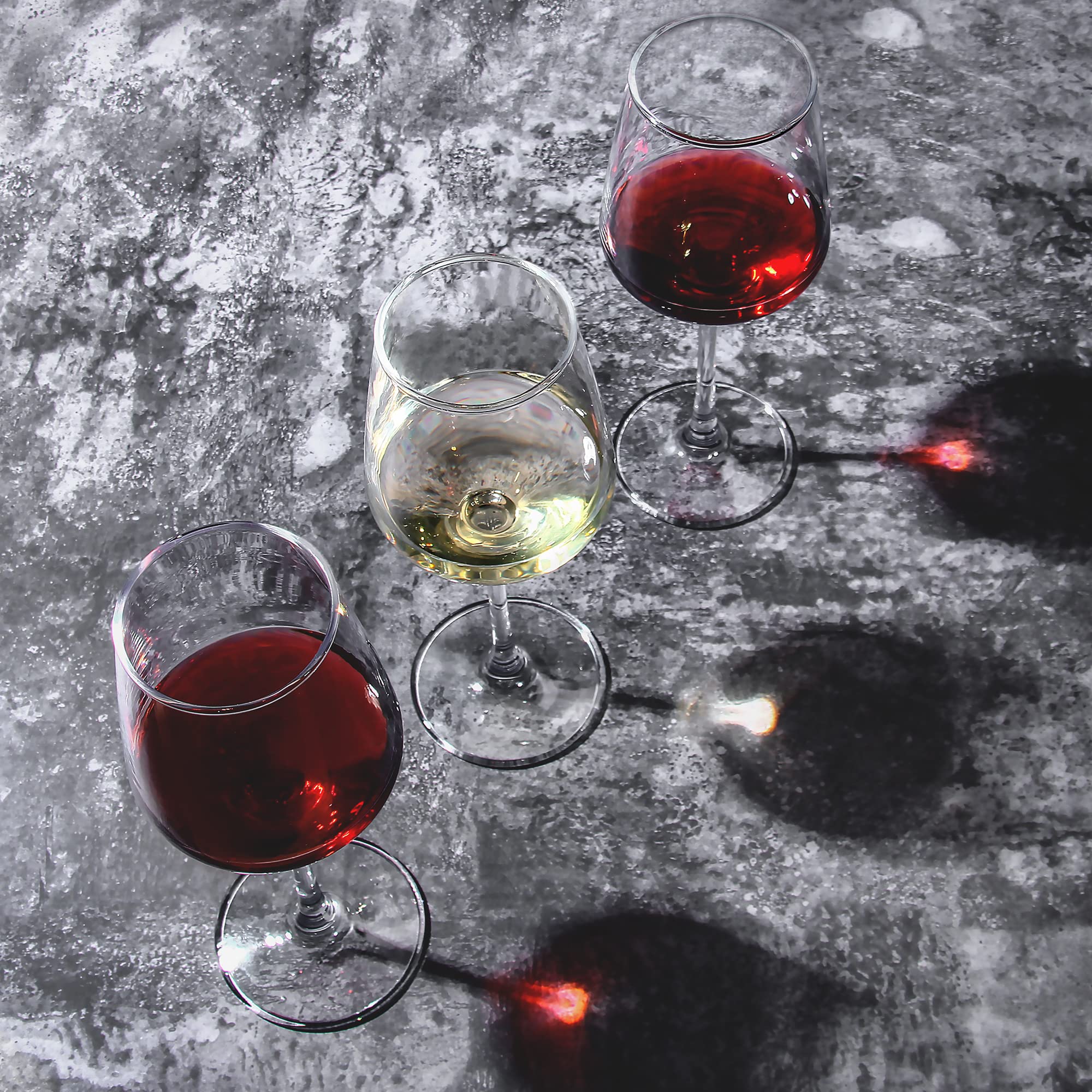 CZUMJJ gift-ready glass set adds elegance for any occasion