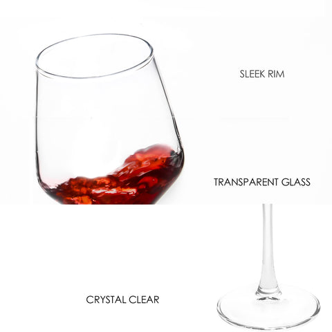 CZUMJJ lead-free glass provides clear visibility and safe daily use