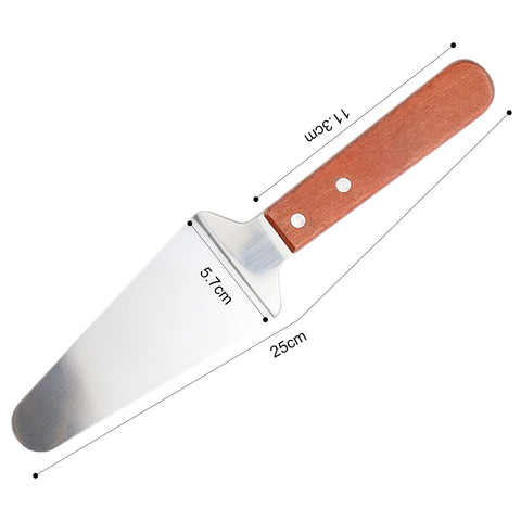 CZWESTC dessert server set for versatile desserts like pies and lasagna