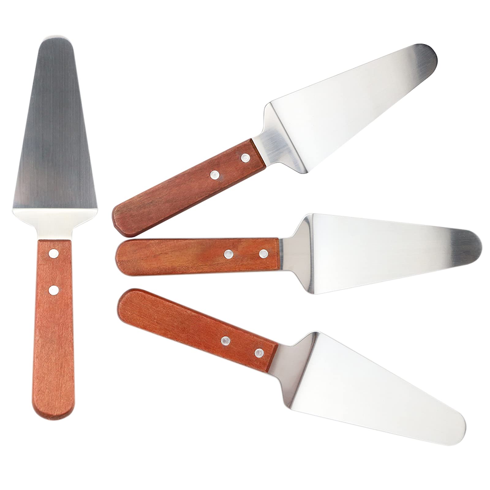 CZWESTC 4 piece serving set for home or cafe use