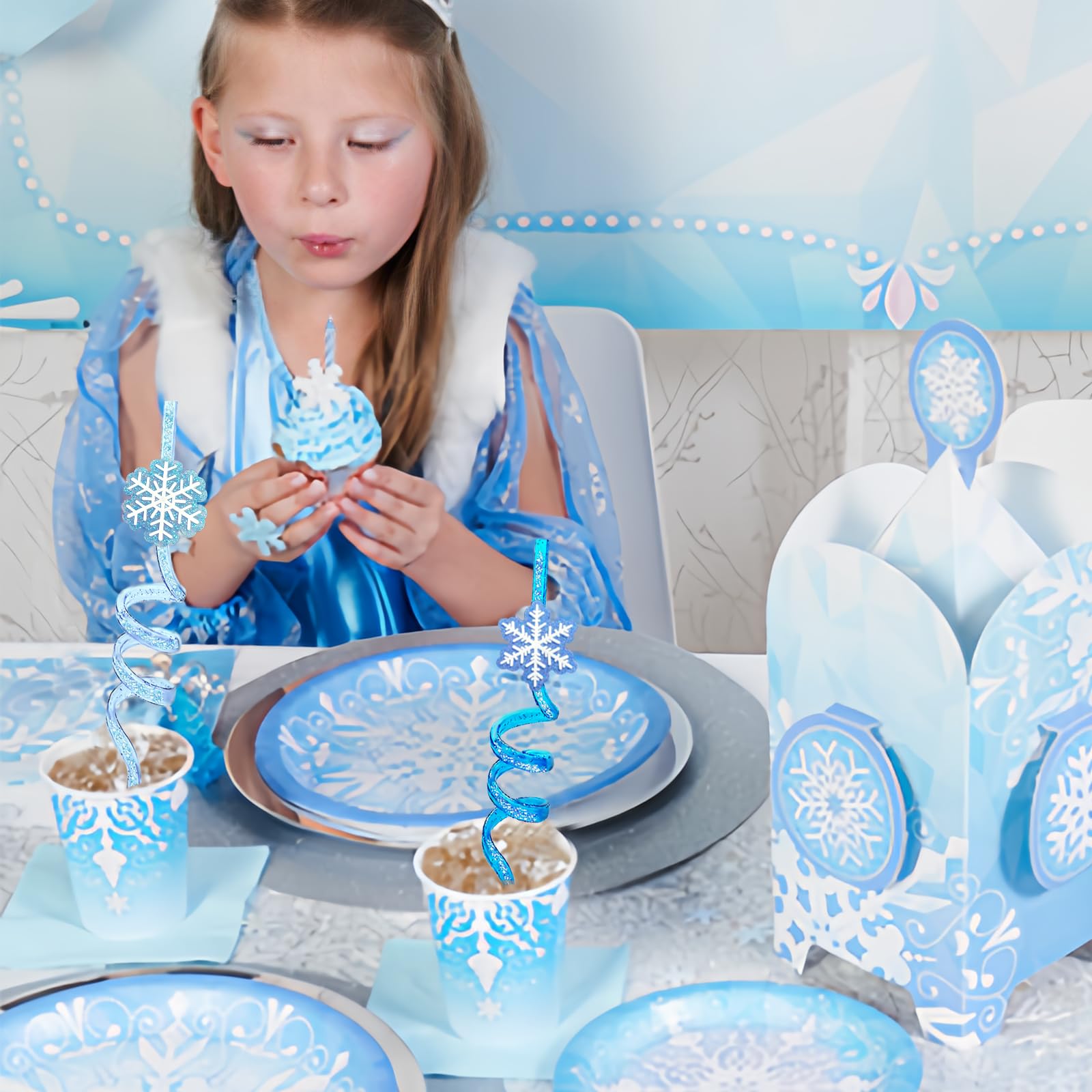 CZWXOXO four colors deliver bright, eye-catching straw options.