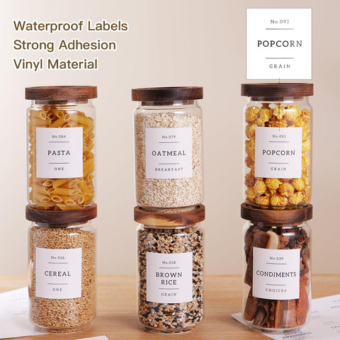 CZZGSM acacia wood lid seal ensures fresh contents with a tight decorative touch.