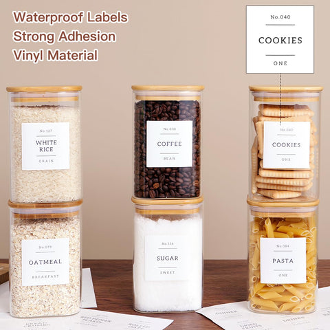 CZZGSM borosilicate glass jar showing durability and clarity