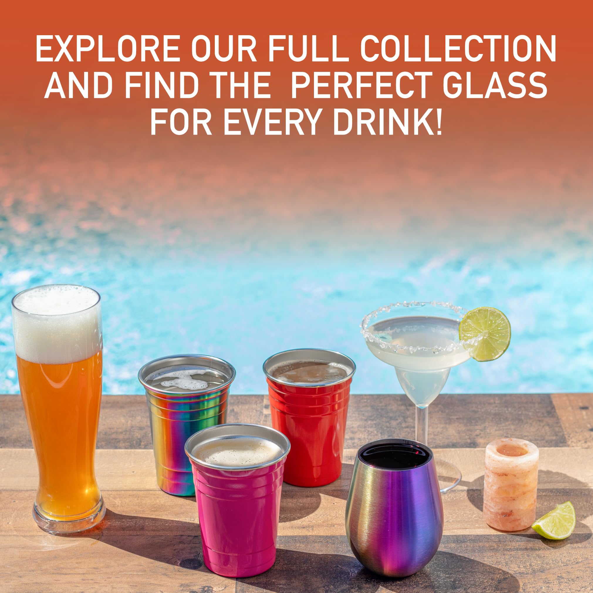 Pouring tequila into a D'Eco salt shot glass for salt-enhanced flavor.
