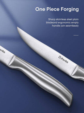 D.Perlla ergonomic handles designed for comfortable long use.