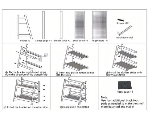 D-werack indoor/outdoor versatility shown on a patio setup