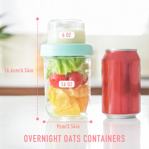 D2scrma dry-wet separation design keeps ingredients crisp until eating.