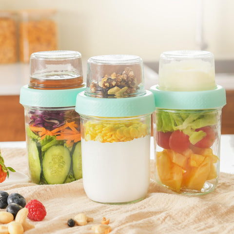 D2scrma travel-friendly meal container for on-the-go snacking.