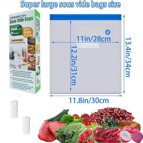 Daarcin long-term storage solution keeps leftovers organized and preserved.