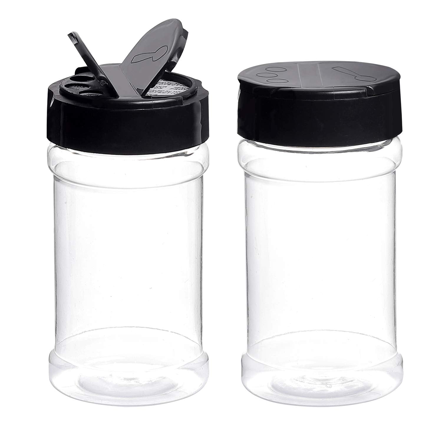 Dabacc 20-pack spice jars for drawer storage and easy access