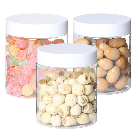 Dabacc compact jars for desk or drawer organization and easy access.