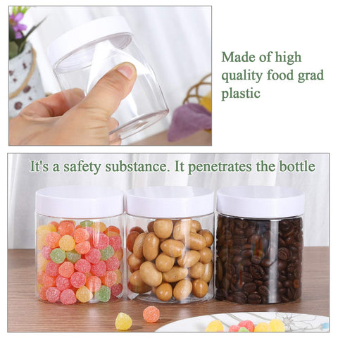 Dabacc dishwasher-safe storage jars for simple cleaning and reuse.