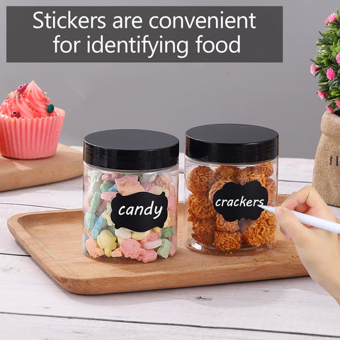 Dabacc marker and labels included for simple, clear labeling
