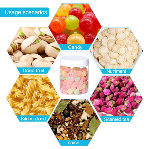 Dabacc versatile storage for cosmetics, spices, and crafts.