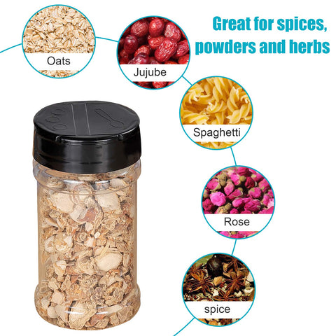 Dabacc wide-mouth bottles provide easy dispensing and filling