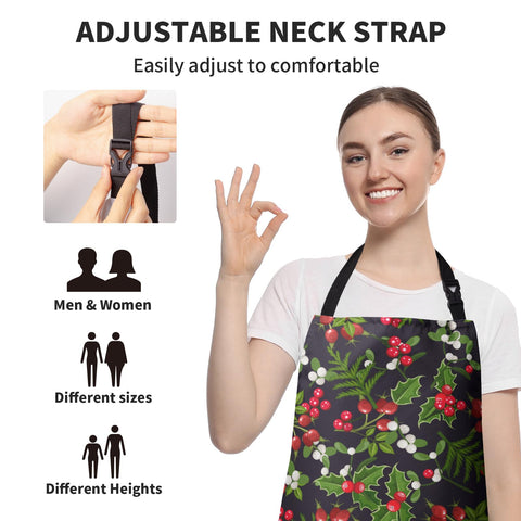 Dacawin gift-ready packaging apron suitable for cooks and grill lovers
