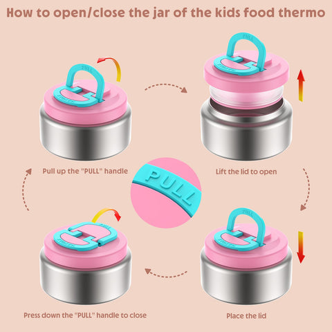 DaCool 2-in-1 hot and cold design offers flexible meal options.