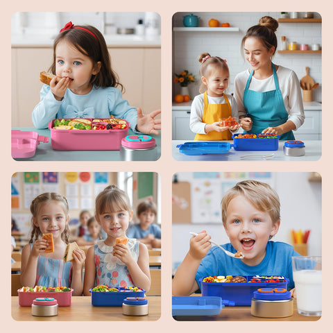 DaCool compact bento style ideal for school and outings.