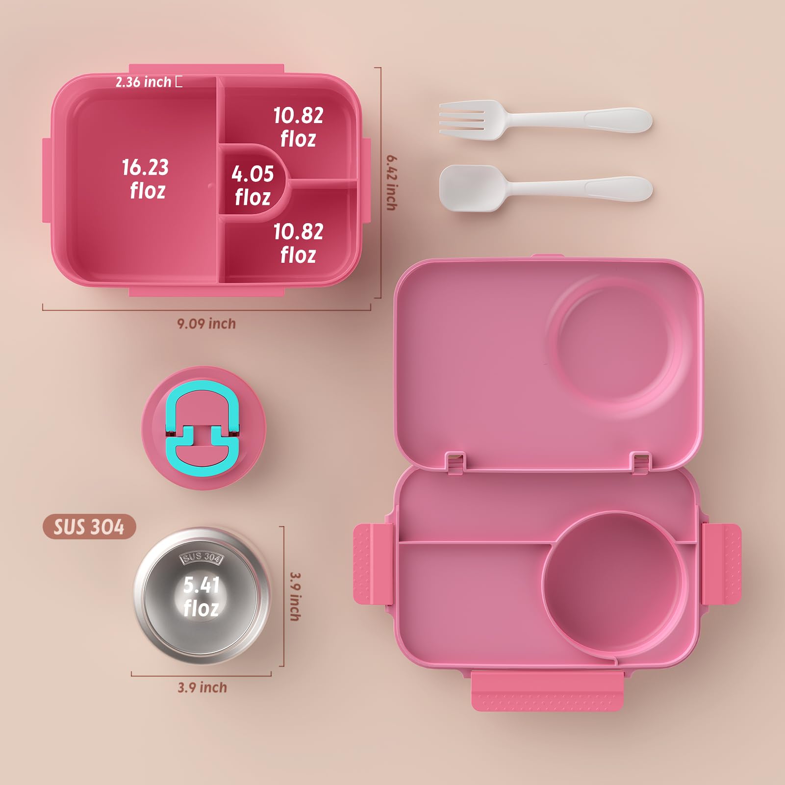 DaCool dishwasher-safe and freezer-friendly; microwave-safe without the lid.