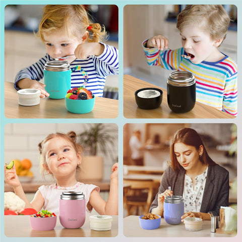 DaCool Food Thermo stainless steel shell feels sturdy for daily use