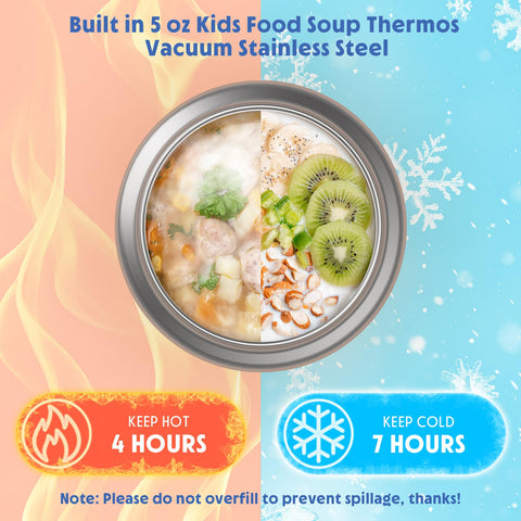 DaCool leak-proof bento ensures mess-free transport.