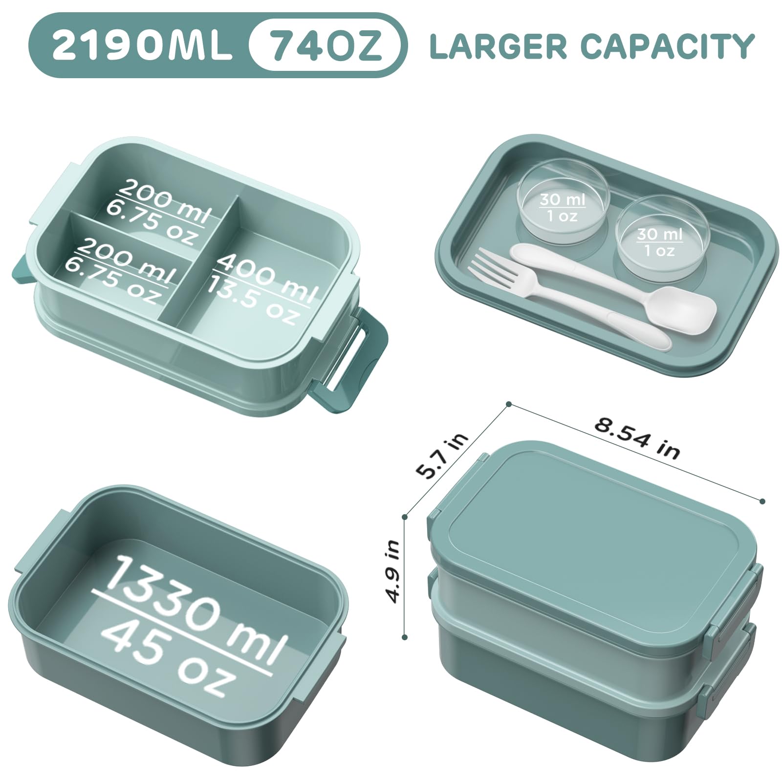 DaCool lunch box on a work desk ready for daily meals